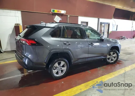 2024 Toyota Rav4 Xle from USA, damaged, VIN 2T3W1RFV0RW303531